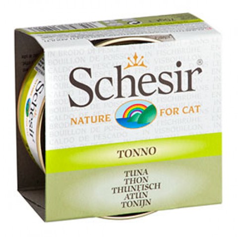Vlažna hrana za mačke Schesir brodet tuna 70gr
